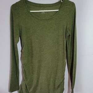 Liz Lange ls maternity top size xs
